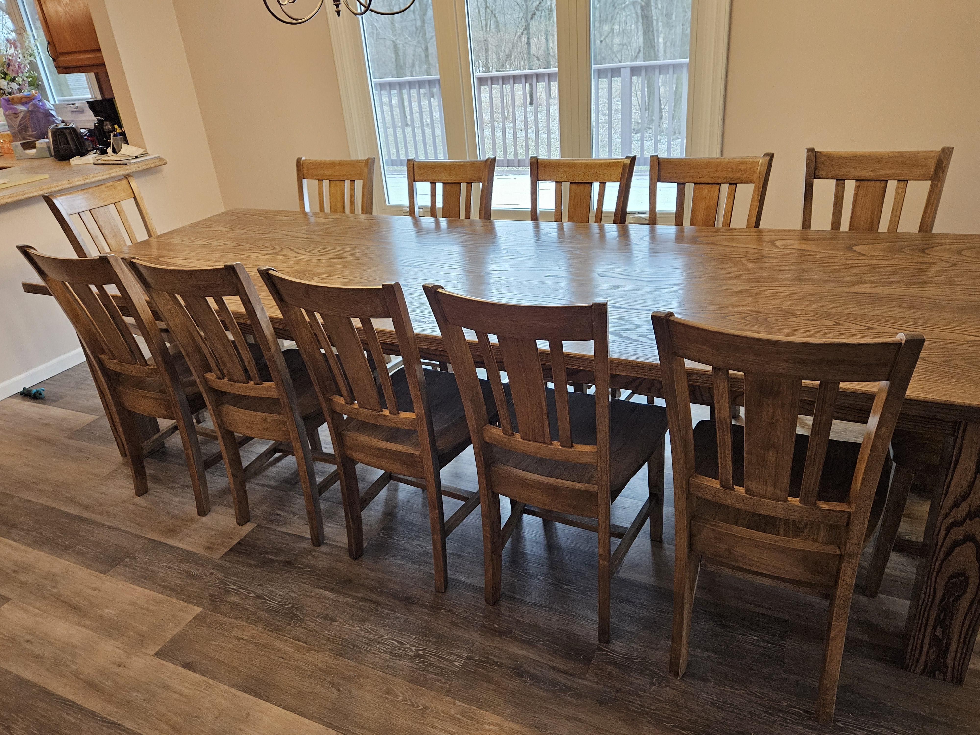 The William Dining Table