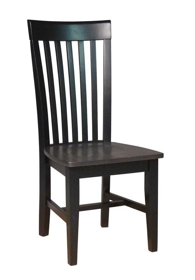 Tall Mission Traditional Dining Chair