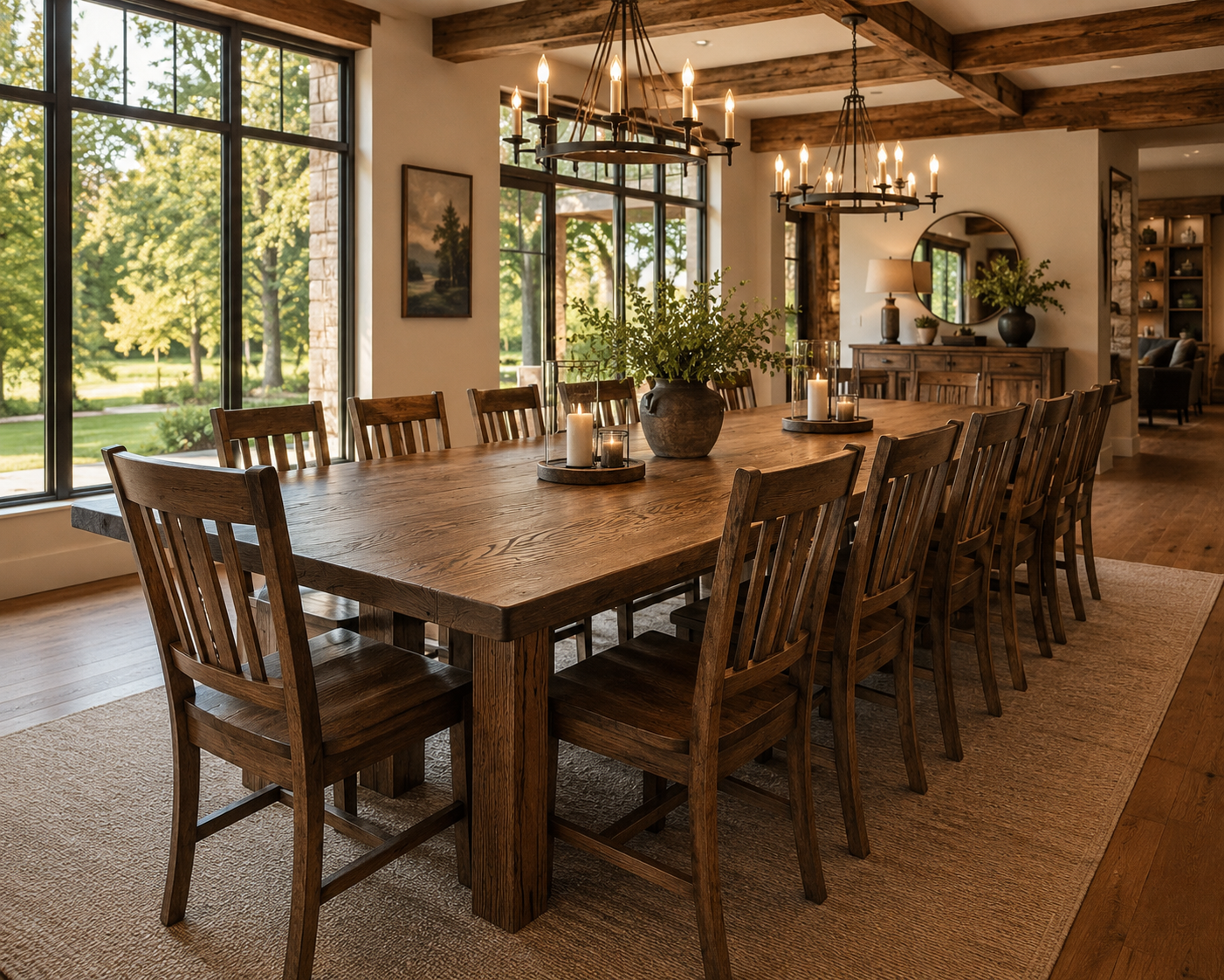 The William Dining Table