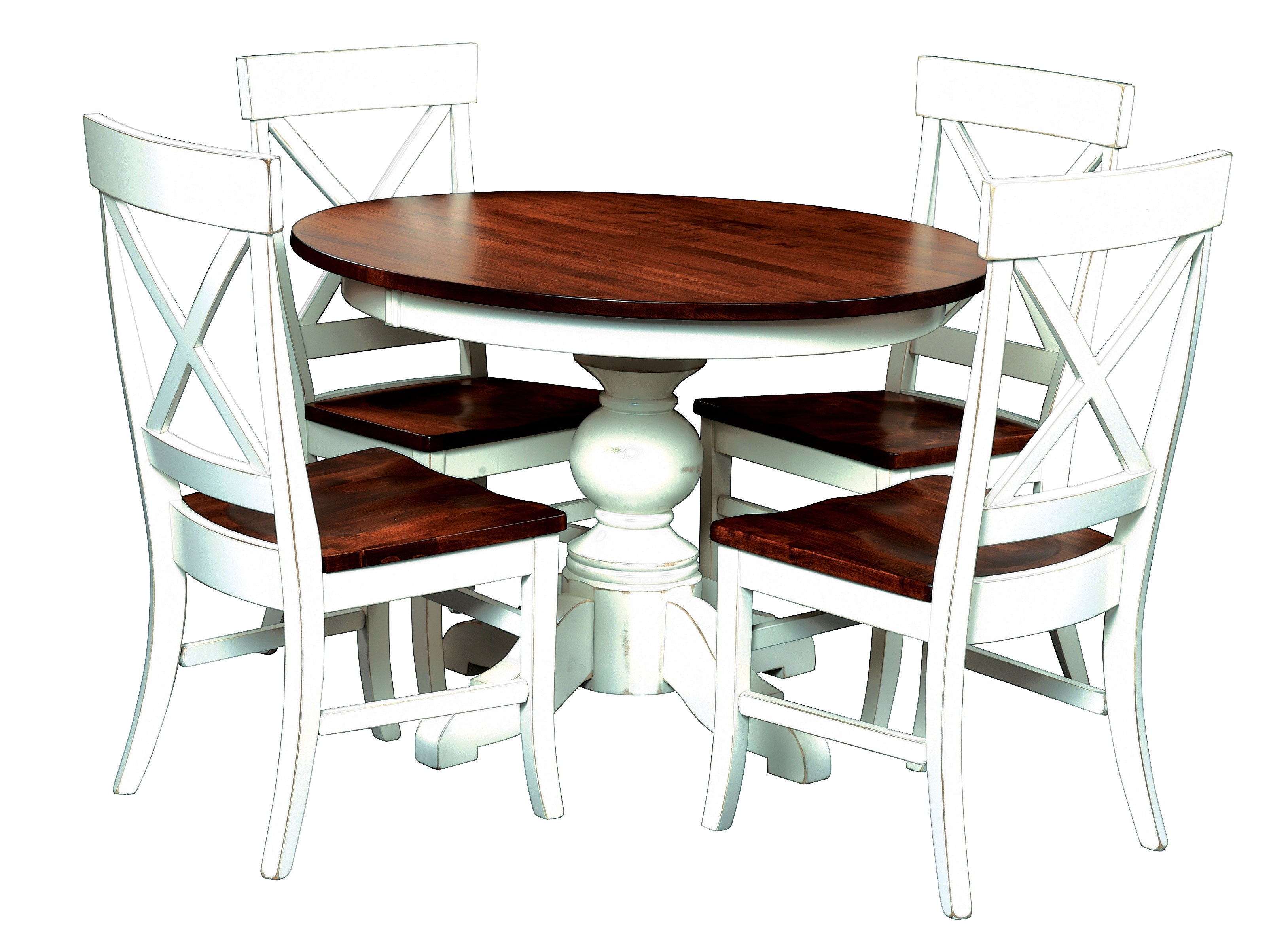 Single X Chair